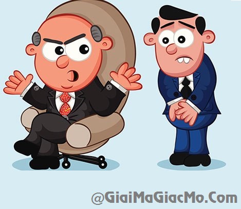 Giải mã giấc mơ thấy Sếp & ngủ nằm mơ thấy Ông chủ Giải mã giấc mơ thấy Sếp & ngủ nằm mơ thấy Ông chủ
